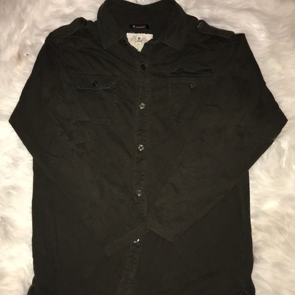👍🏽MENS CASUAL BUTTON DOWN - Picture 2 of 4